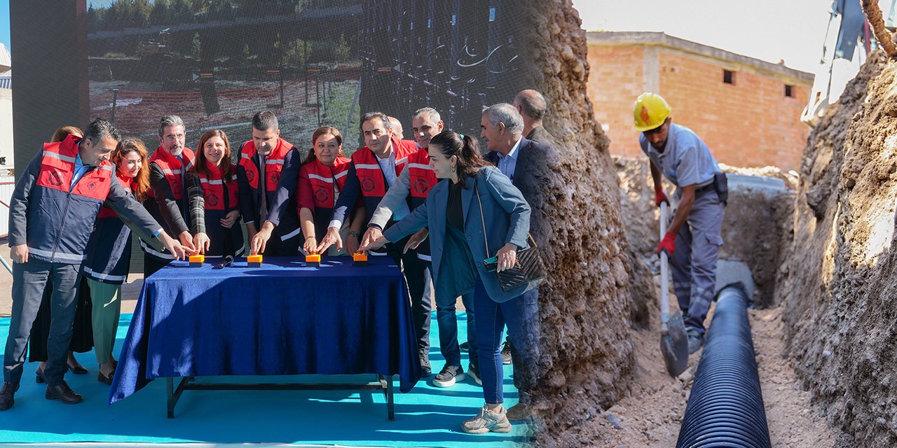 DİSKİ, Ekim ayı çalışmalarını açıkladı: Diyarbakır’da altyapı atağı