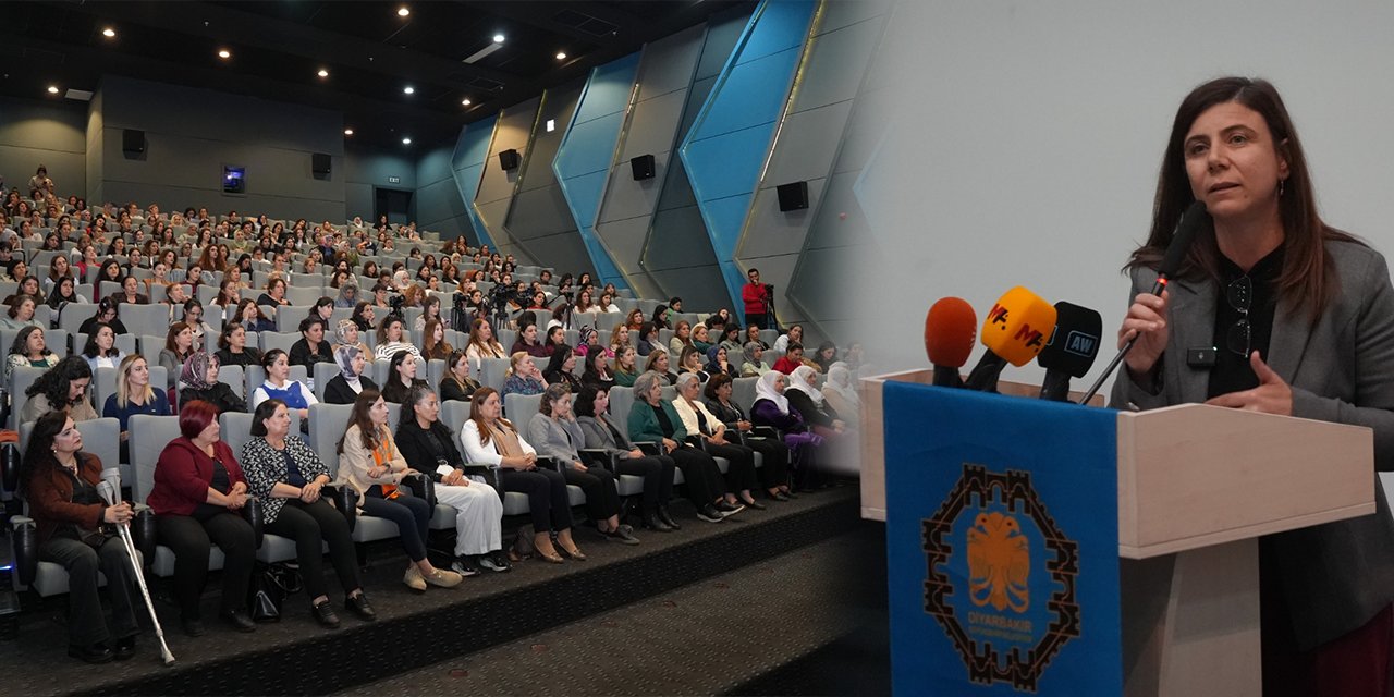 Eşbaşkan Bucak: “Diyarbakır’da kadın özgürlüğü kentleşiyor”