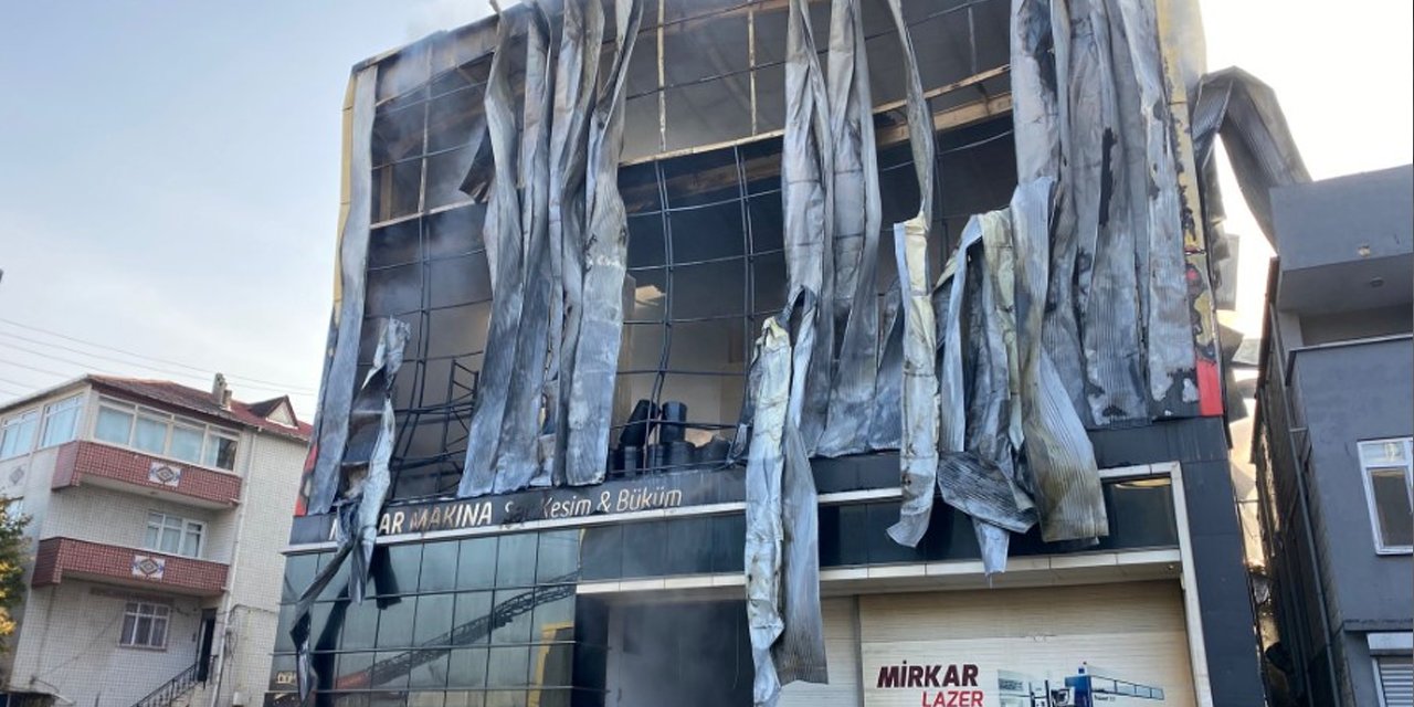 Depo yangınında ihmal faciası