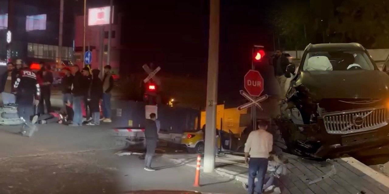 Diyarbakır'da 3 ayrı kaza: 4 yaralı