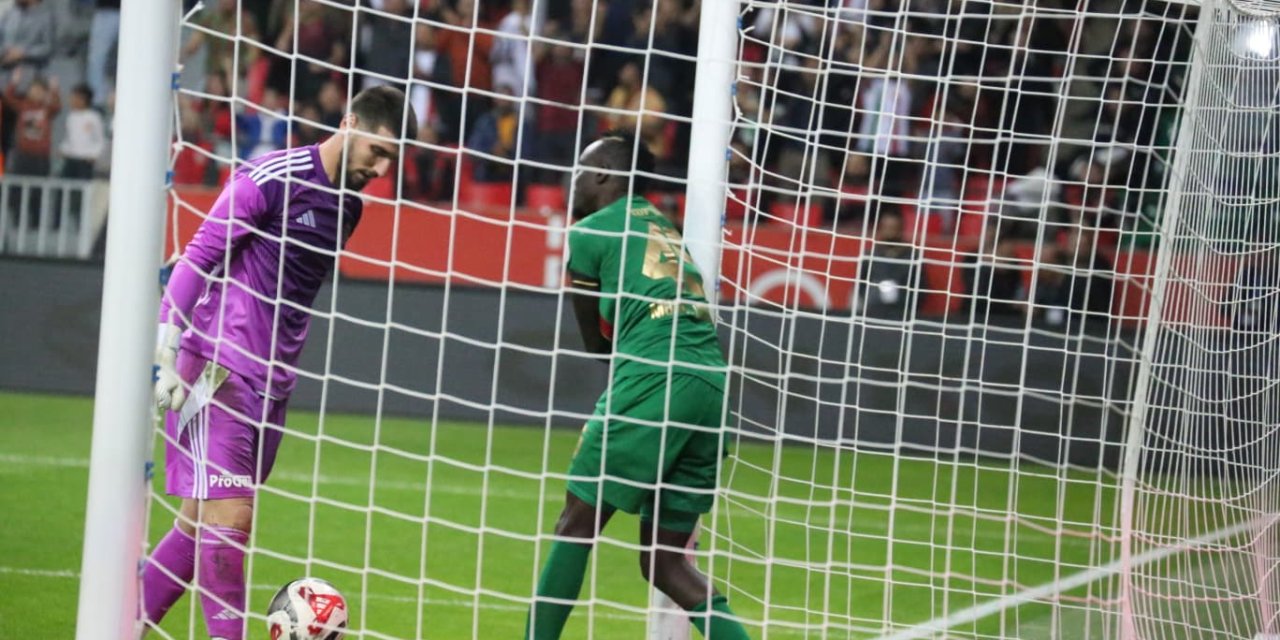 Amedspor golle başladı