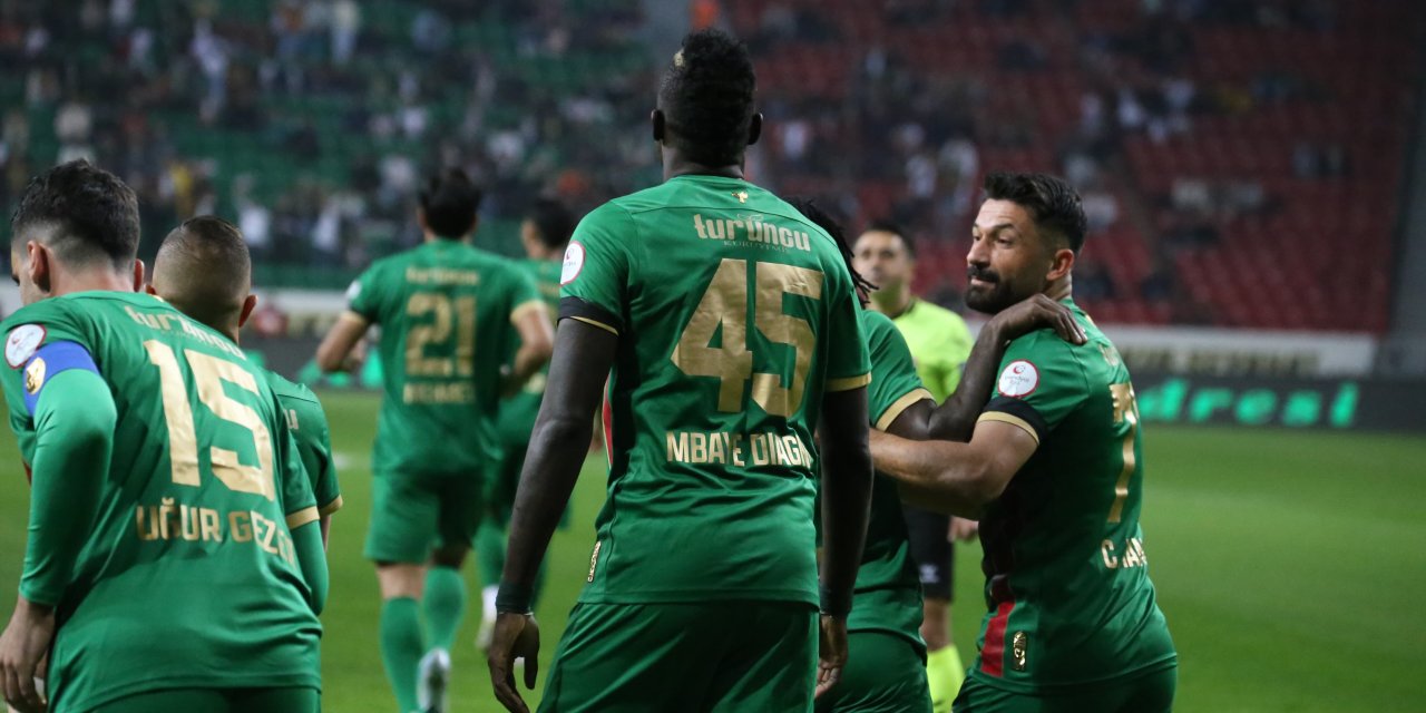 'King Kong' durdurulamıyor: Amedspor'dan bir gol daha