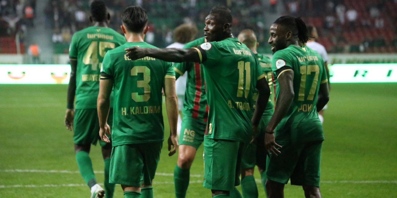 Amedspor'dan gollü devre: 2-1