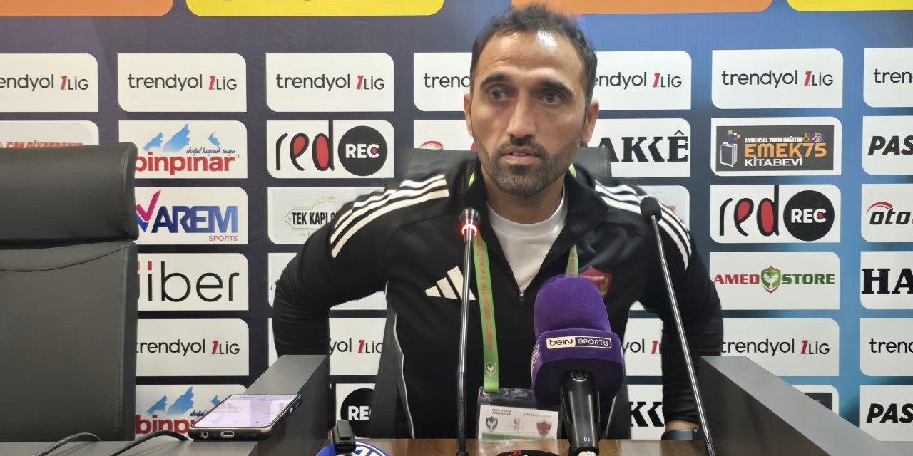 Alaş: "Amedspor yatırım yapılmış bir kulüp"