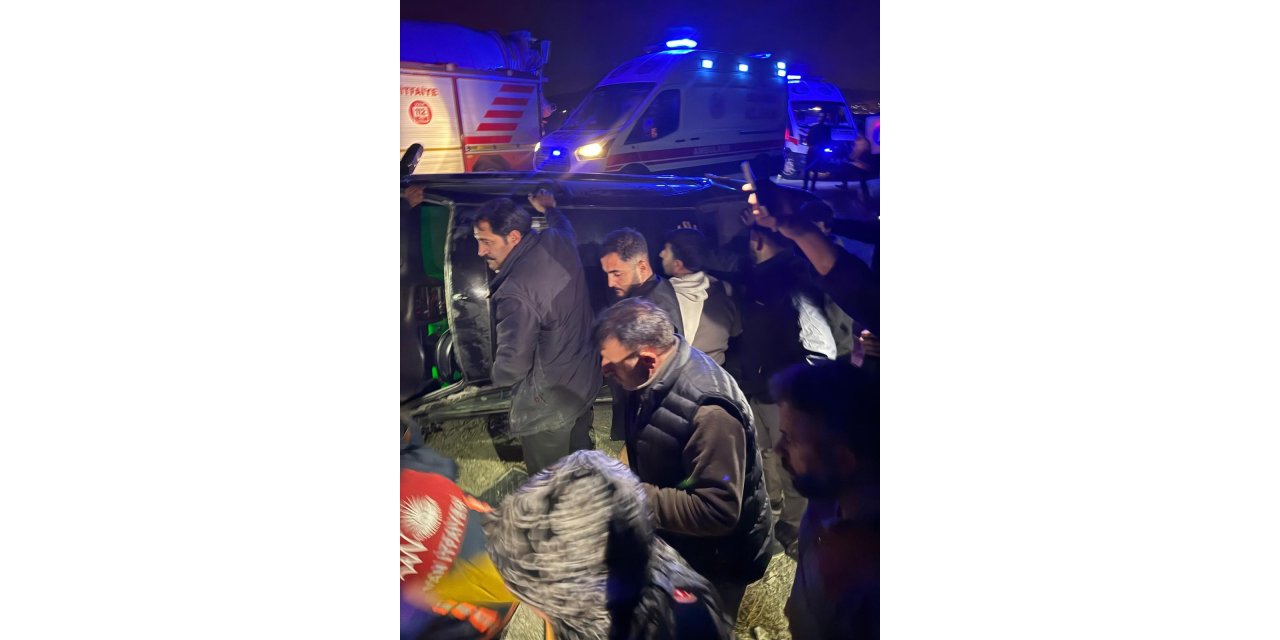 Van'da trafik kazası: 1 yaralı