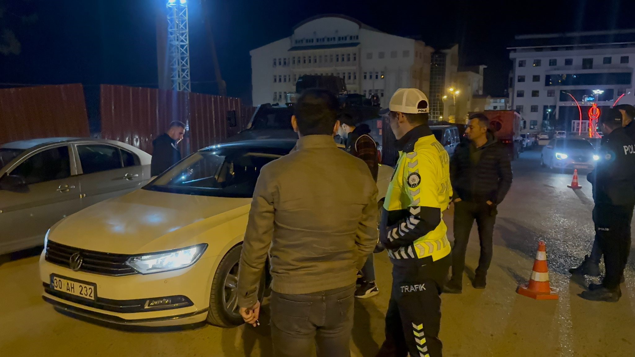 Hakkari’de huzur ve güven denetimi