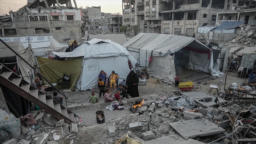 Filistinliler, yaşamla ölüm arasında bir çizgide yaşıyor