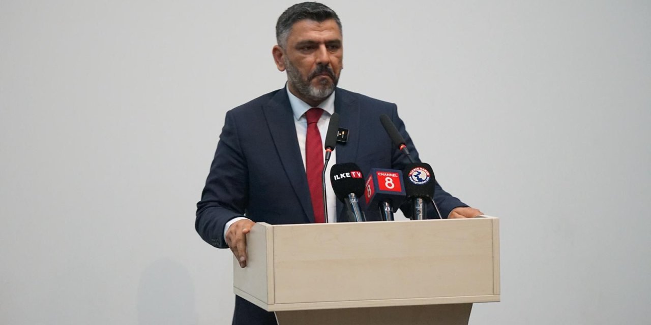 GGC Başkanı Bozarslan: "Çatışmanın değil, barışın haberini yapmak istiyoruz"