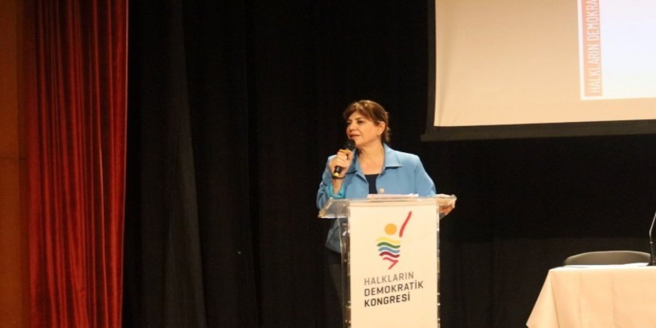 Meral Danış Beştaş'tan toplumsal barış çağrısı