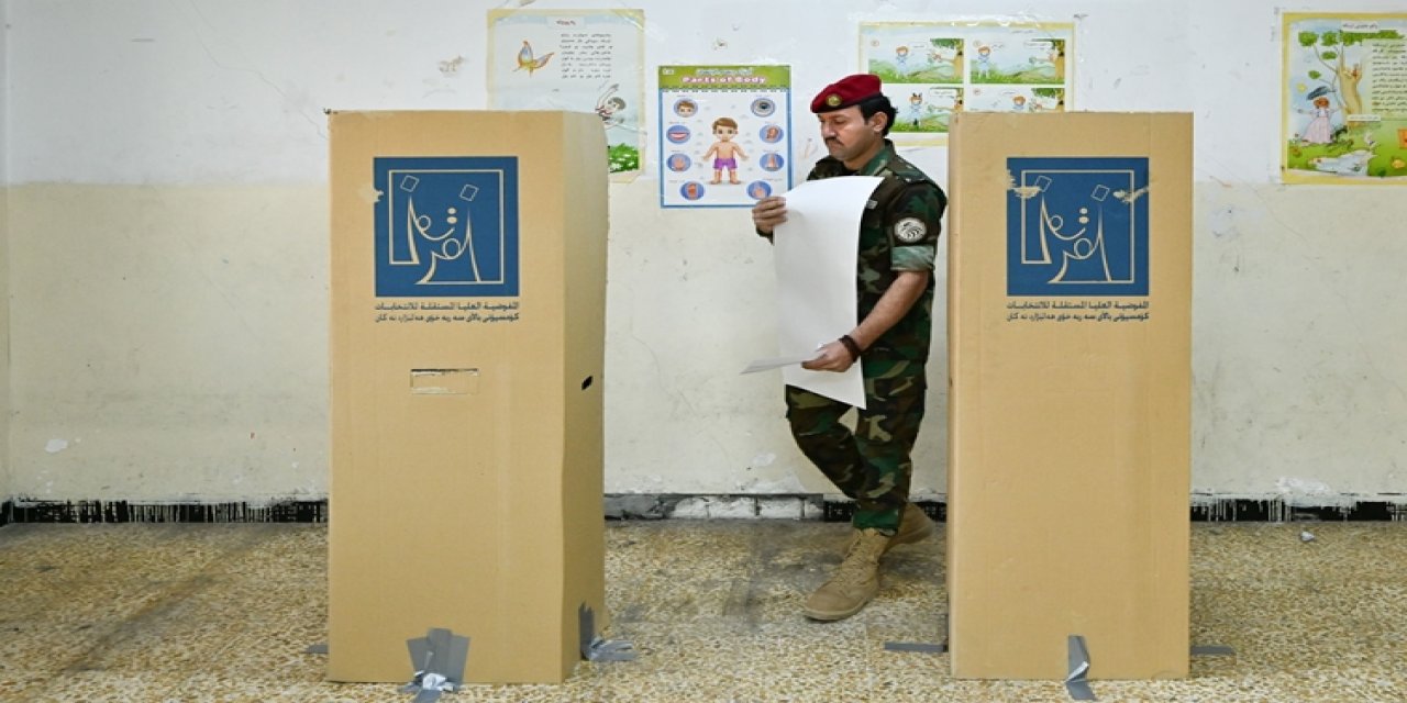 Irak Parlamento seçimleri için Kürt Bölgesi'ndeki özel oylama sonuçları belli oldu