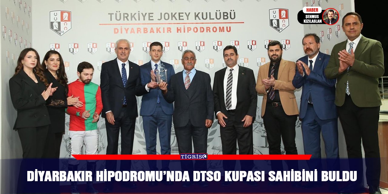 Diyarbakır Hipodromu’nda DTSO kupası sahibini buldu