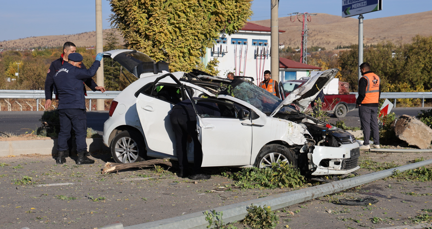 Elazığ’da kaza: 2’i ağır 6 yaralı