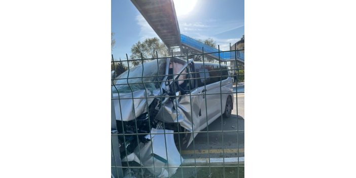 Elazığ’da trafik kazası: 1 yaralı