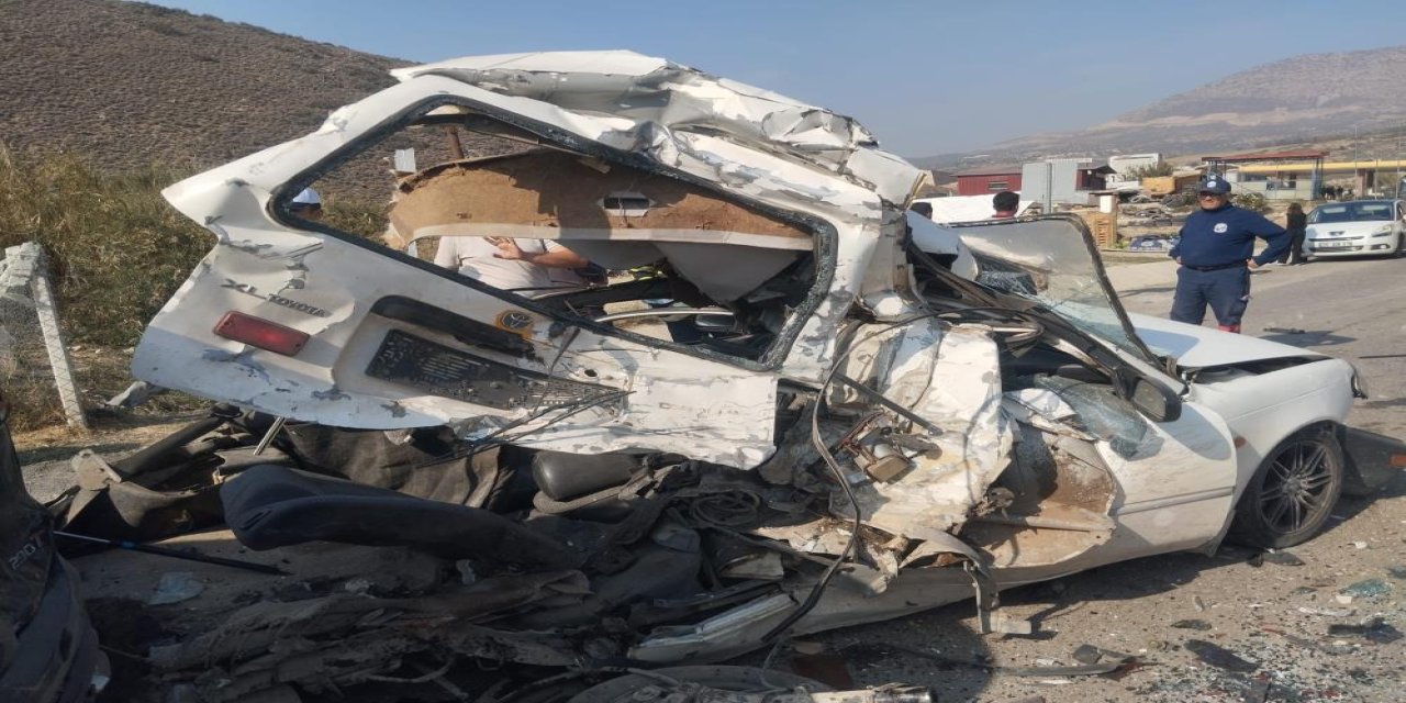 TIR, 5 aracı biçti