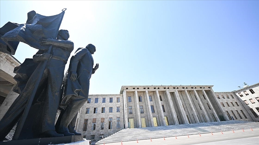 TBMM'nin ziyaretçi sayısı 405 bine yaklaştı