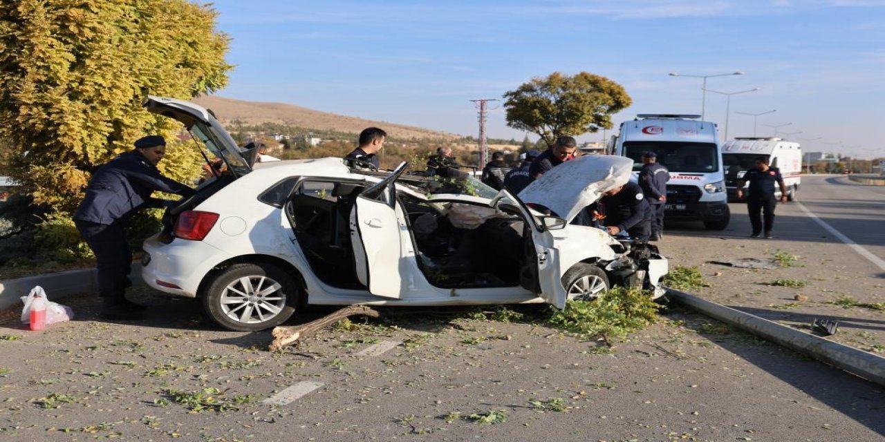Elazığ-Malatya yolunda feci kaza: 6 yaralı, 2 ölü