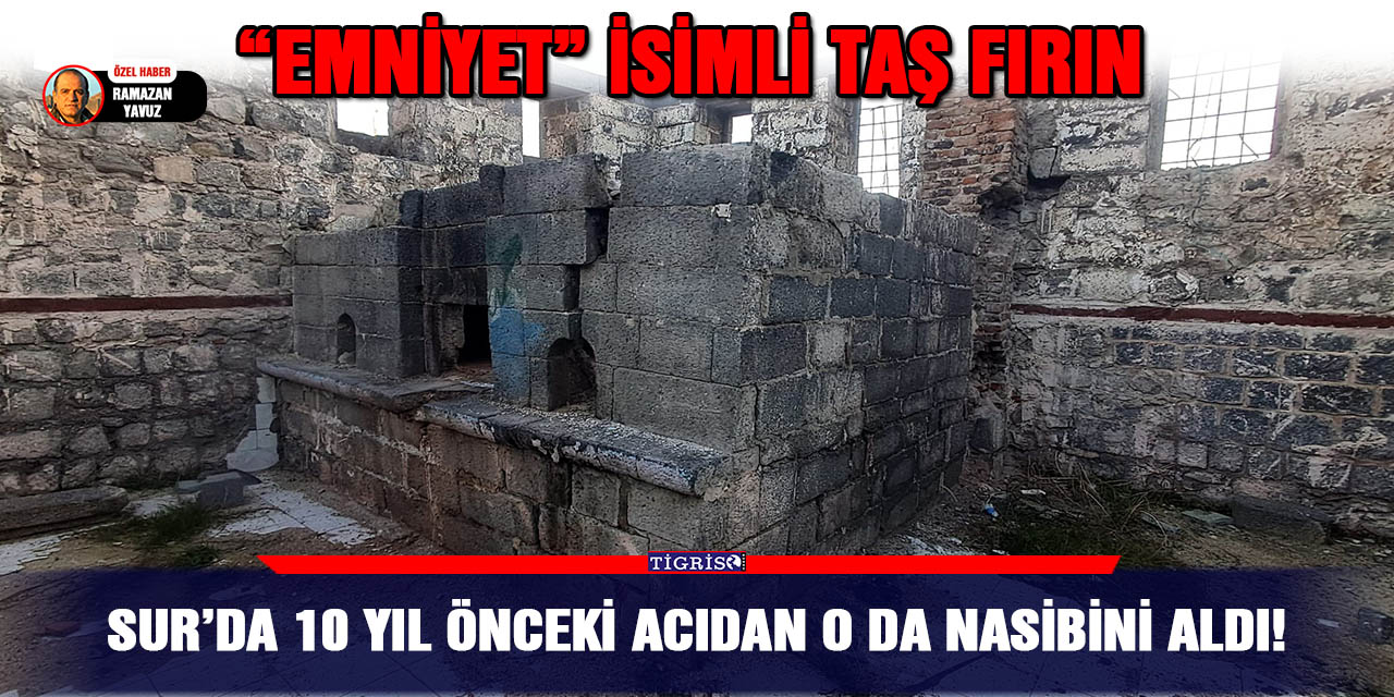 VİDEO - Sur’da 10 yıl önceki acıdan o da nasibini aldı!