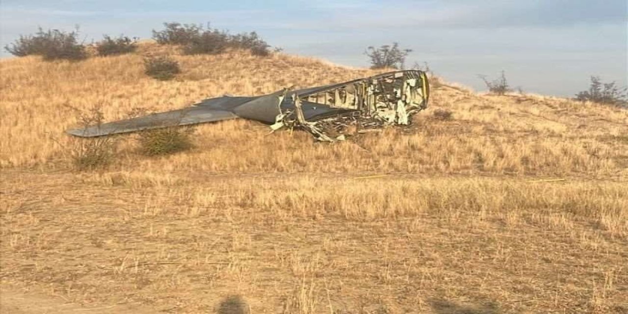 Türk Hava Kuvvetlerine ait 20 personel bulunan kargo uçağı Gürcistan'da düştü