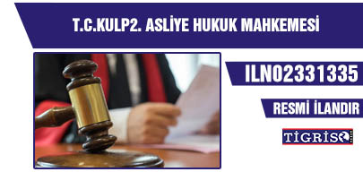 ​​​​​​​T.C.KULP2. ASLİYE HUKUK MAHKEMESİ