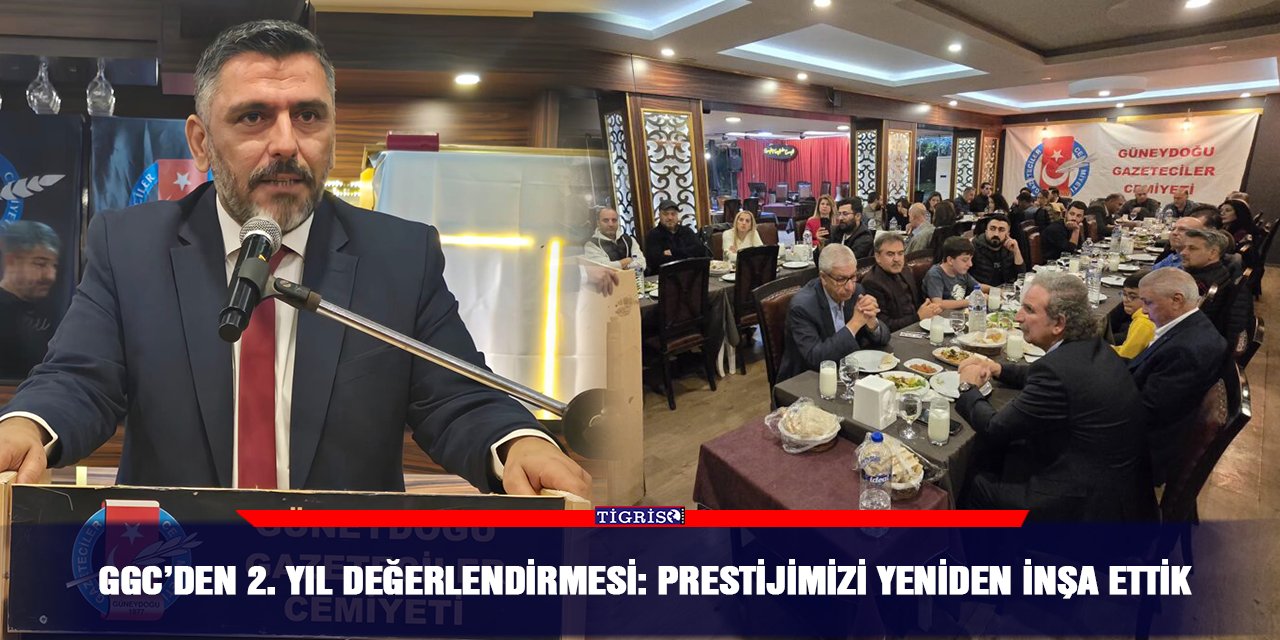GGC’den 2. yıl değerlendirmesi: Prestijimizi yeniden inşa ettik
