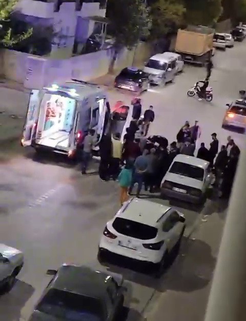 Otomobil ile motosiklet çarpıştı: 2 yaralı