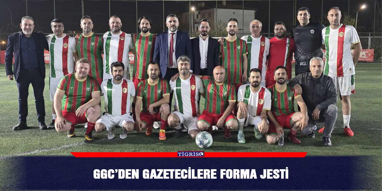 GGC’den gazetecilere forma jesti