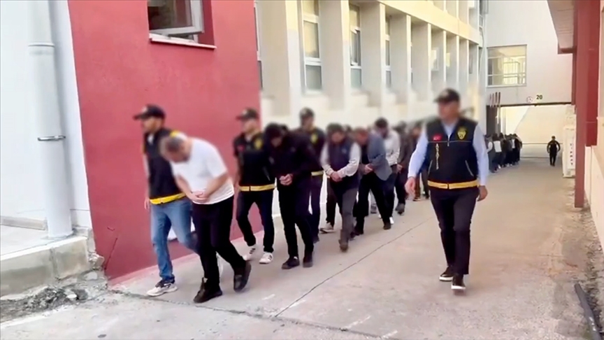 23 ilde dolandırıcılık operasyonu