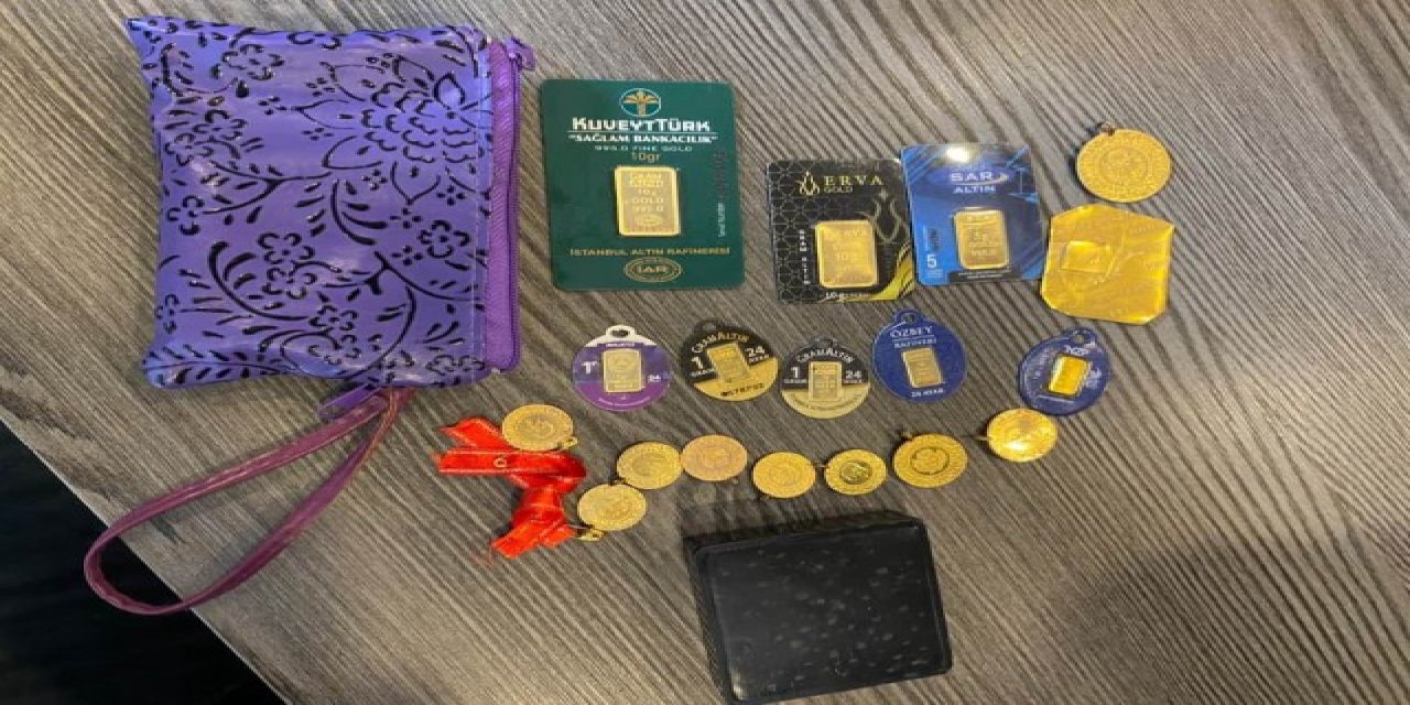 Halı yıkarken servet buldu, tek kuruşuna dokunmadı