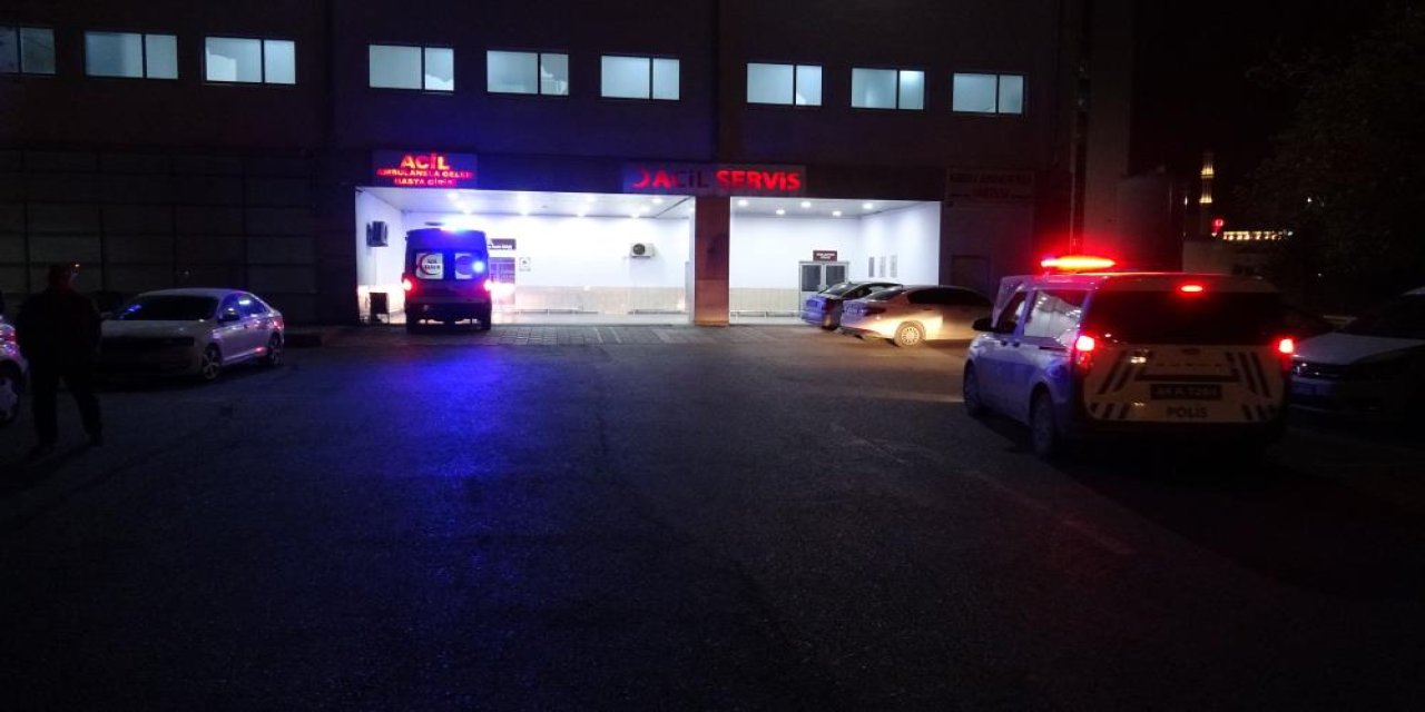 Tabanca ile bacağından vuruldu, hastaneye kendi imkanlarıyla gitti