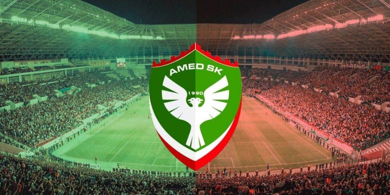 Amedspor’dan bahis soruşturması kararı: Beş futbolcunun sözleşmesi feshedildi