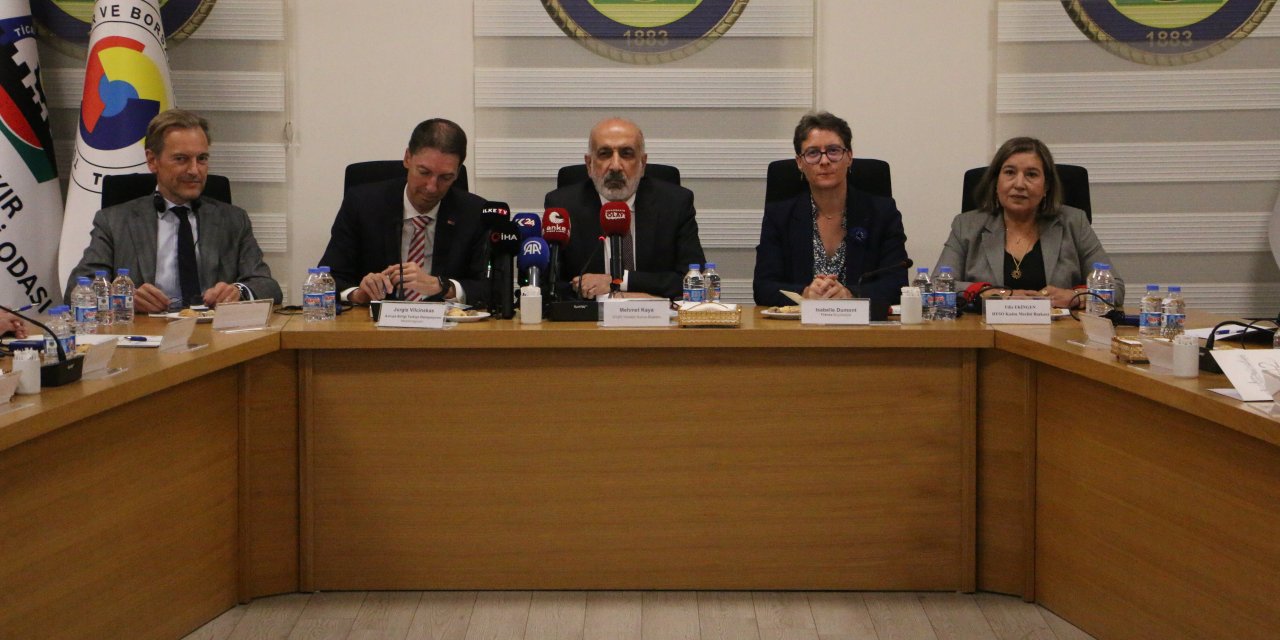 AB Türkiye Delegasyonu heyeti Diyarbakır'da