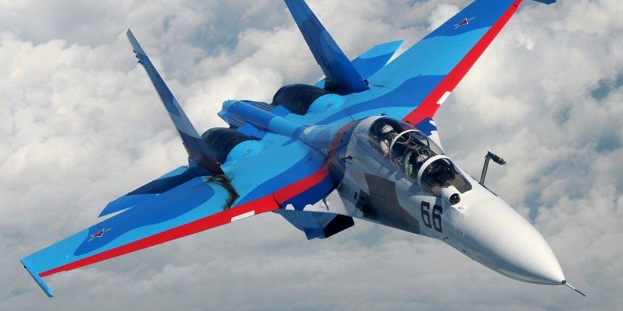 Rus savaş jeti düştü: 2 ölü