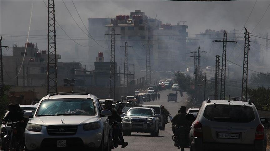 Suriye'nin güneyindeki Süveyda iline saldırılar düzenlendi