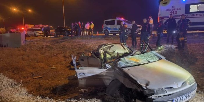 Batman'da feci kaza: İki kardeş hayatını kaybetti