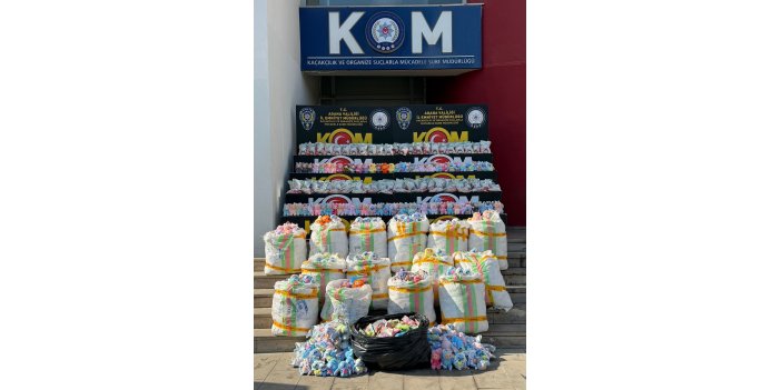 2 bin 605 kaçak ‘Labubu’ ele geçirildi