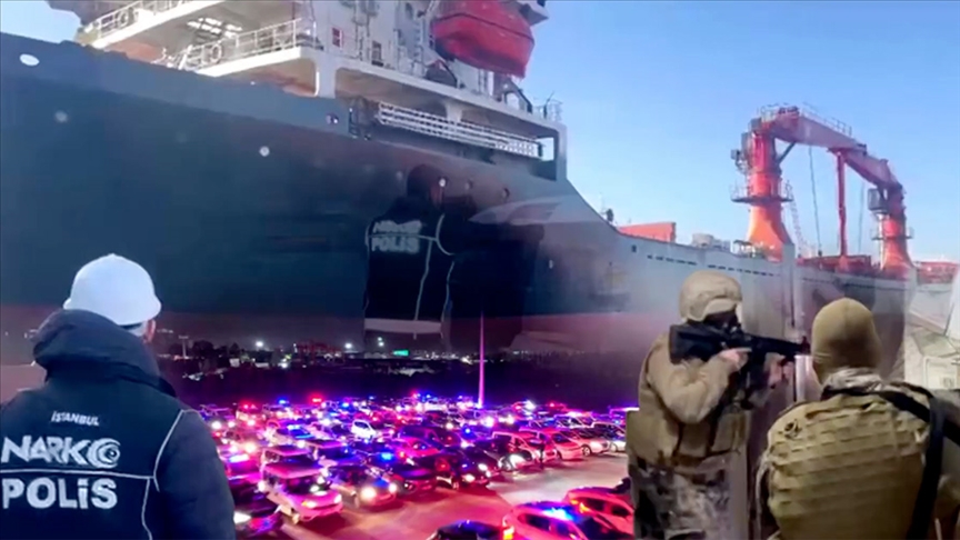 22 ilde uyuşturucu operasyonu: 138 kişi yakalandı