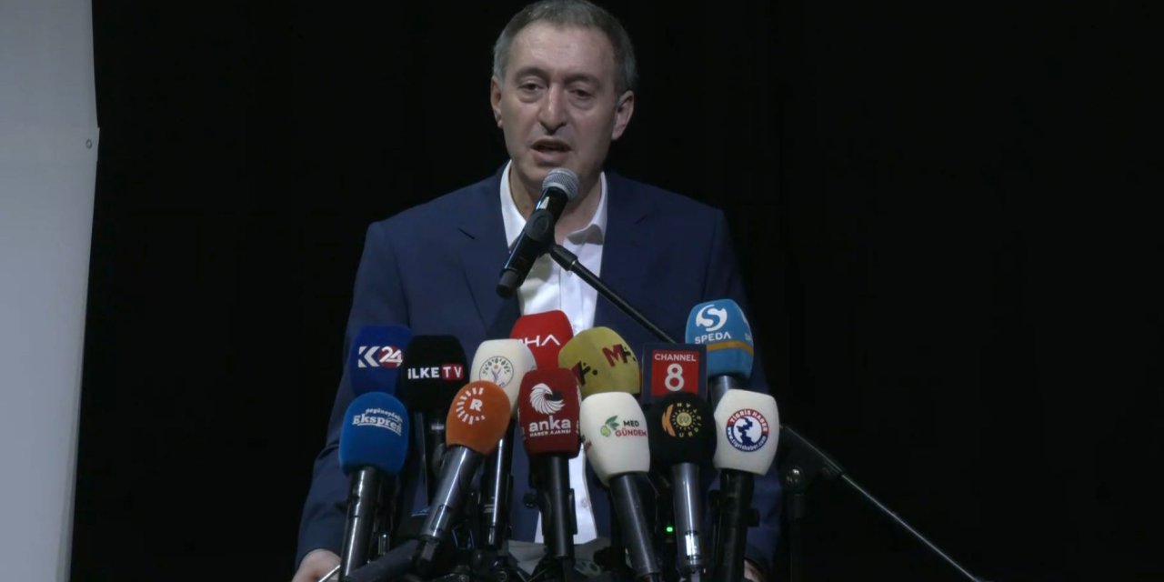 Bakırhan Diyarbakır'da konuştu: “Kayyum garabeti bitmeli"