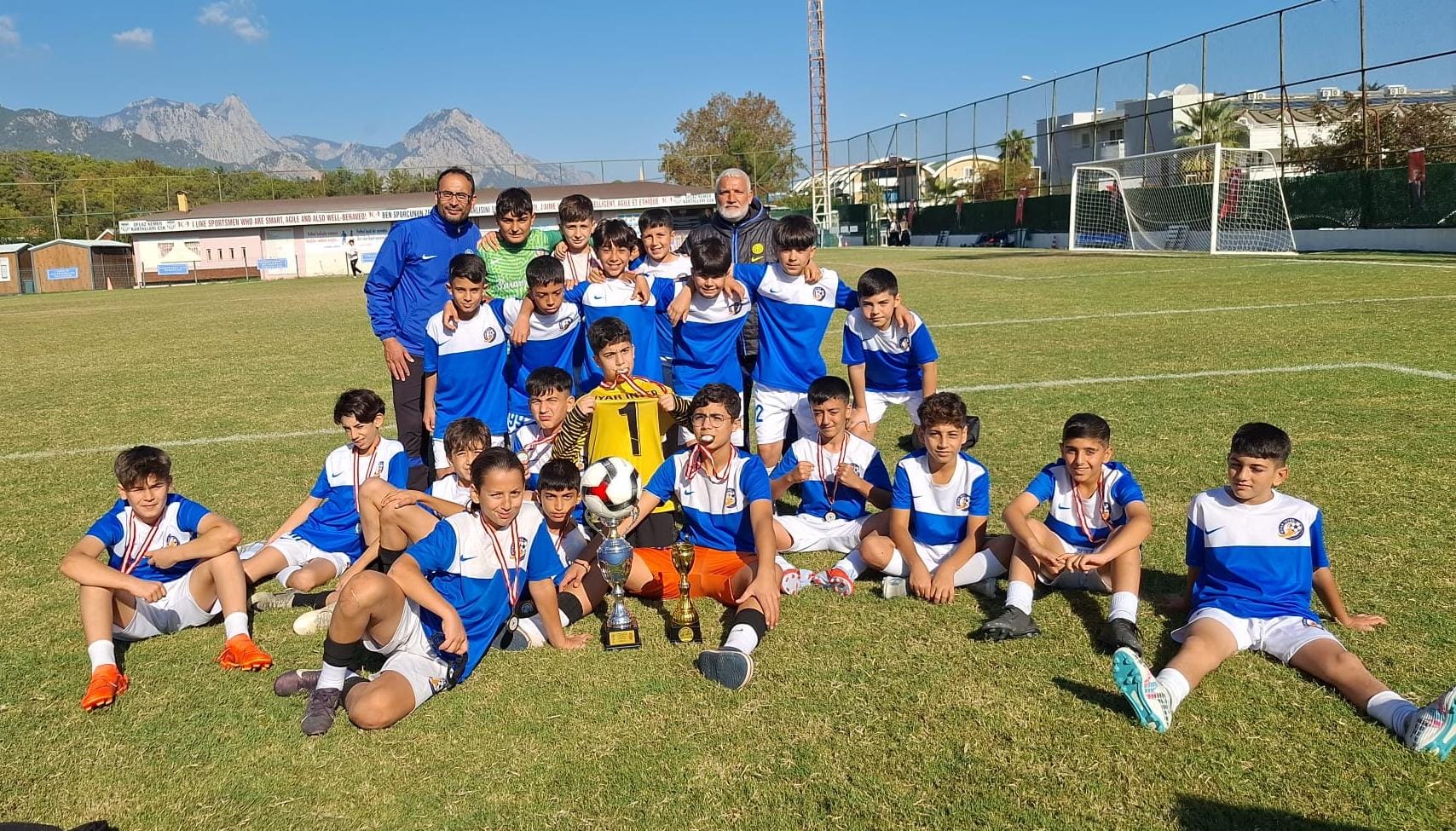 Diyar İnter U13 takımından uluslararası şampiyonluk