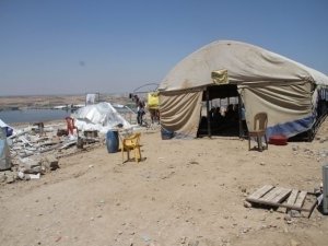 Kobanê sınırında nöbet tutulacak