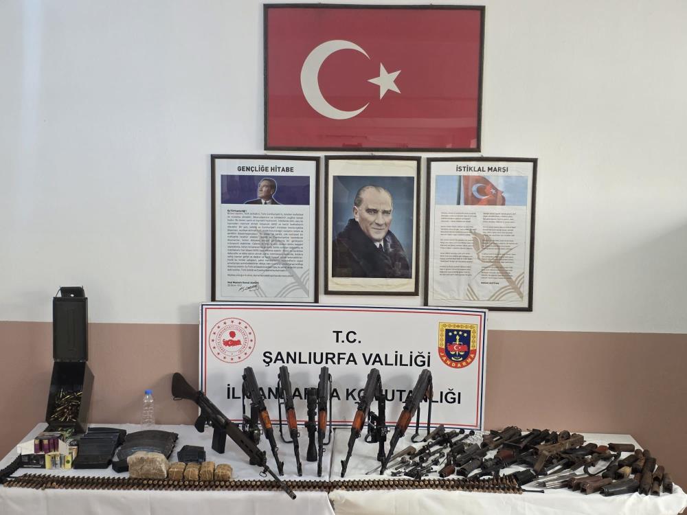 Silah kaçakçılığı operasyonu: 2 gözaltı