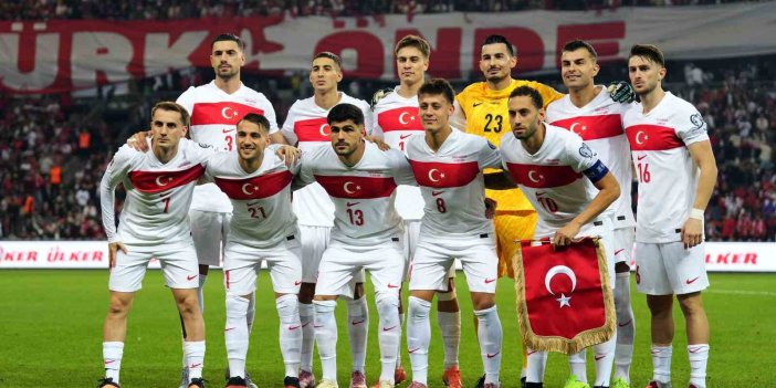 A Milli Futbol Takımı 646. maçına çıkacak