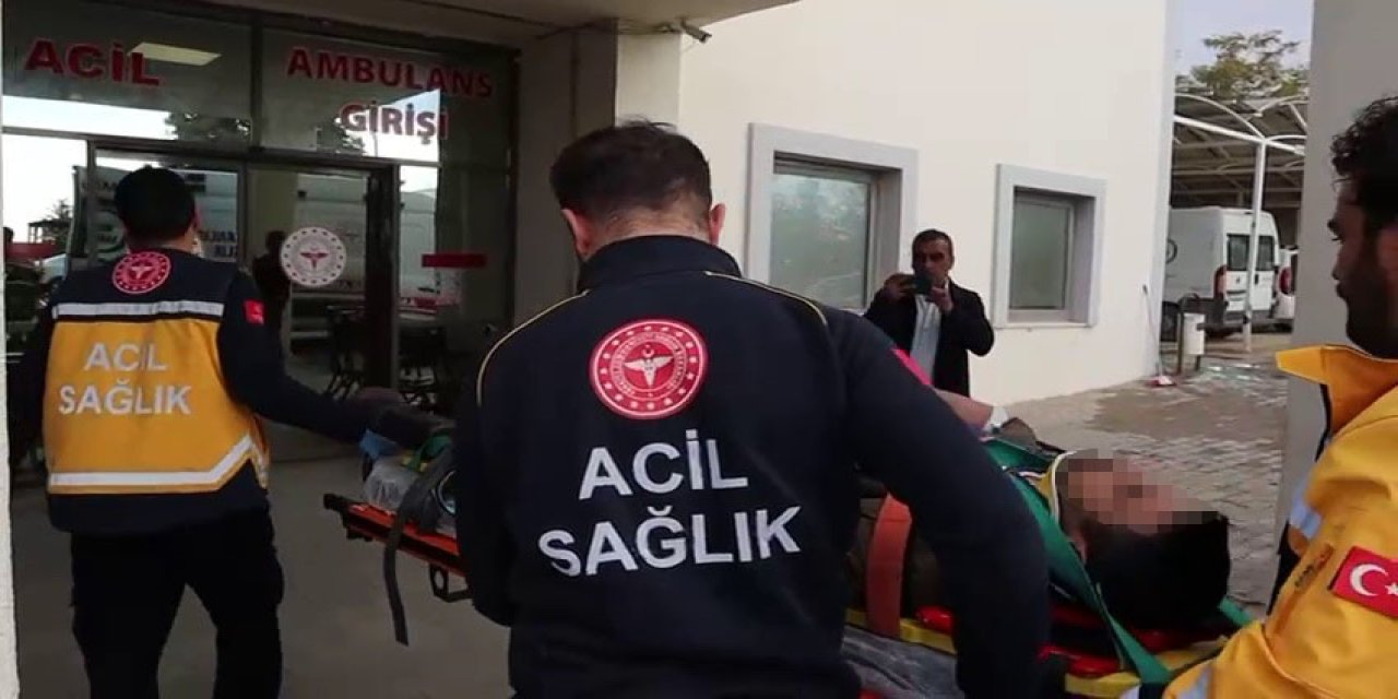 Otomobil Şarampole yuvarlandı: 5 yaralı