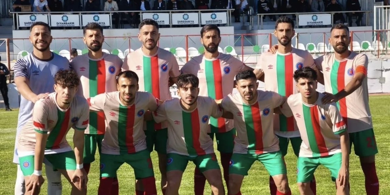 Diyarbakır Büyükşehir Belediyespor 6 hafta sonra puanla tanıştı