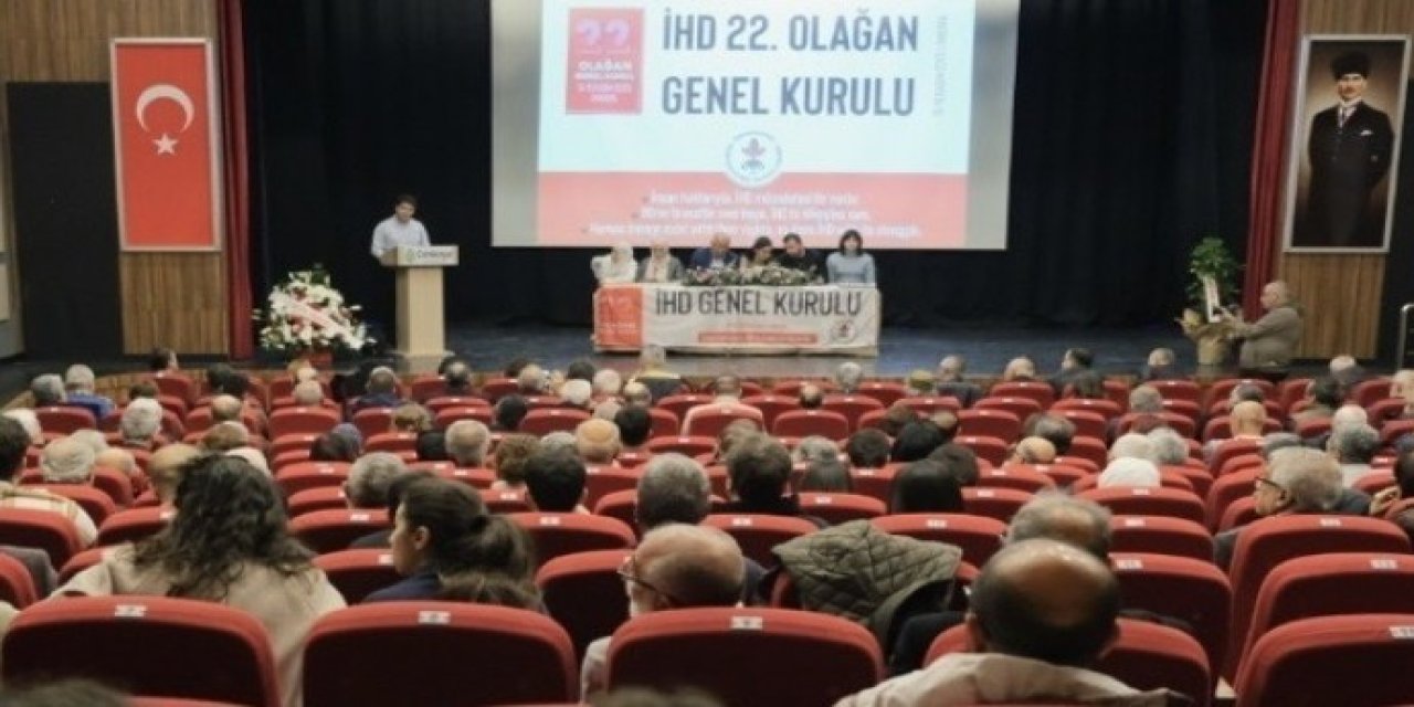 İHD’nin yeni Eş Genel Başkanları belli oldu