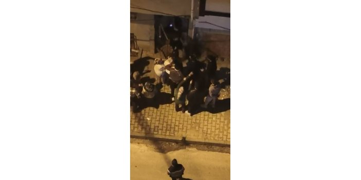 'Ses' tartışması sopalı kavgaya dönüştü