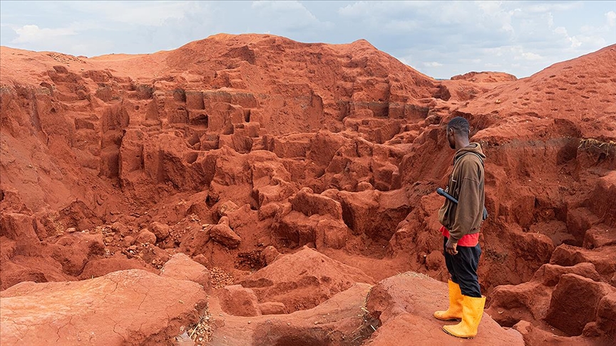 Kongo Demokratik Cumhuriyeti'nde maden sahasında göçük: 70 kişi hayatını kaybetti