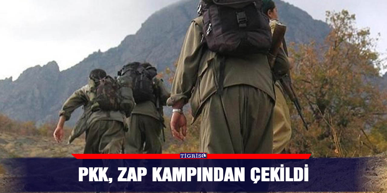 PKK, Zap kampından çekildi