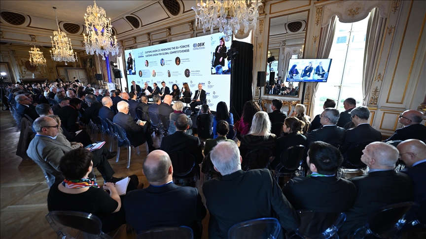 Ticaret Bakanı Bolat: Gümrük Birliği'nin güncellenmesi elzem hale gelmiştir