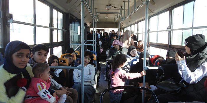 Suriyelilerin gönüllü geri dönüşleri devam ediyor