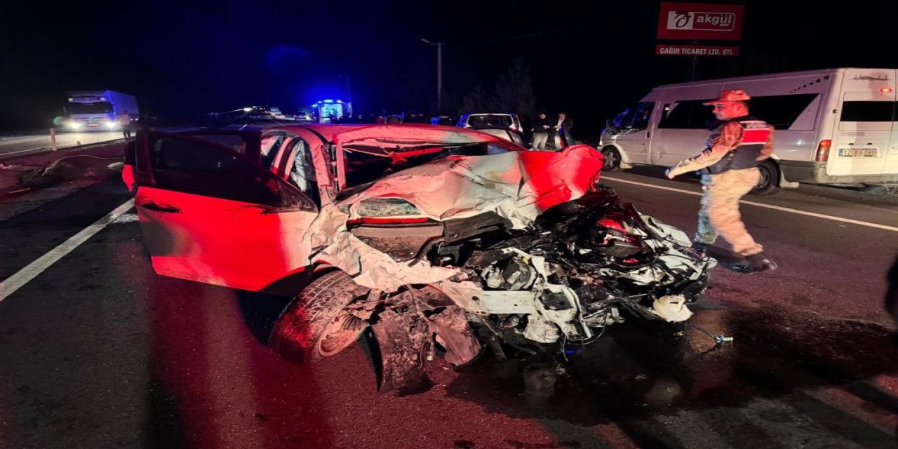 Batman'da zincirleme trafik kazası: 5 yaralı